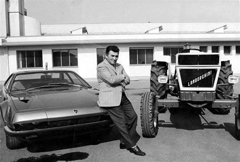 story behind lamborghini.